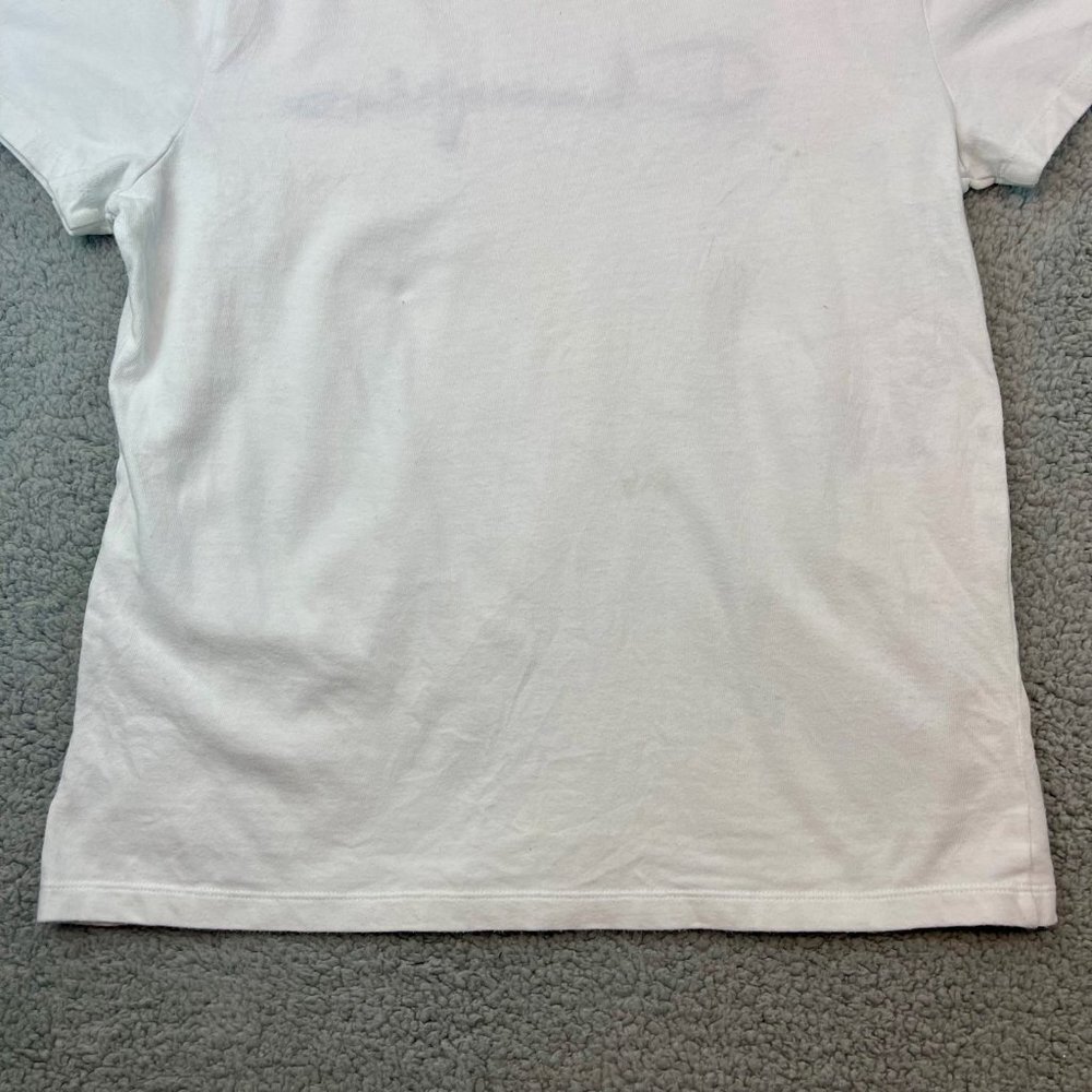 Champion Classic Heritage Cotton T-Shirt Women’s Medium Script Embroidered Shirt - Picture 8 of 9
